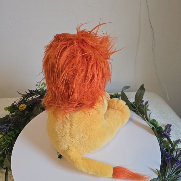 Giggle Scape Lion Stuffed Animal [ Read Details ] - Picture 9 of 11